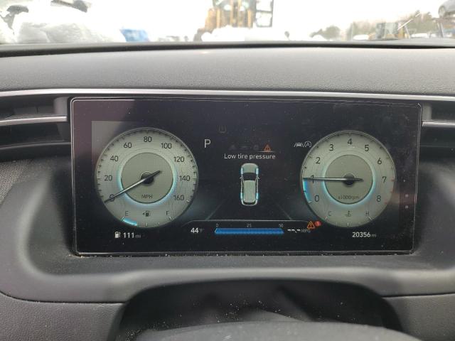 2022 HYUNDAI TUCSON SEL - 5NMJCCAE5NH037320