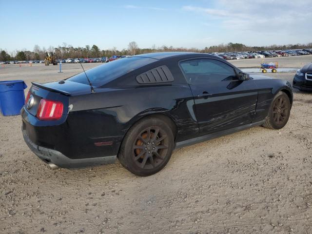 FORD MUSTANG 2011 black  gas 1ZVBP8AM2B5135178 photo #4