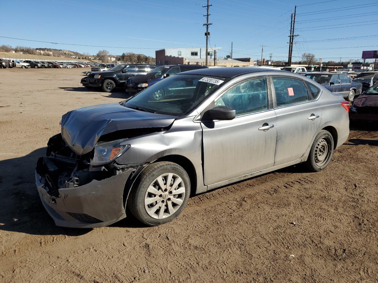 NISSAN SENTRA S