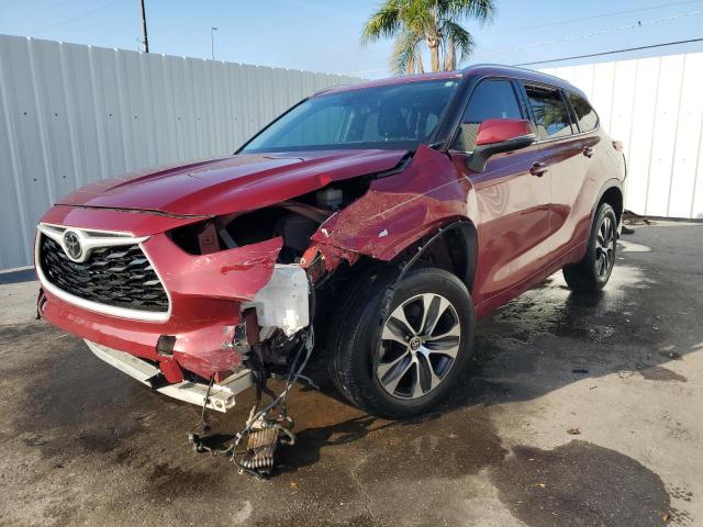 5TDGZRAH5MS534272 2021 TOYOTA HIGHLANDER