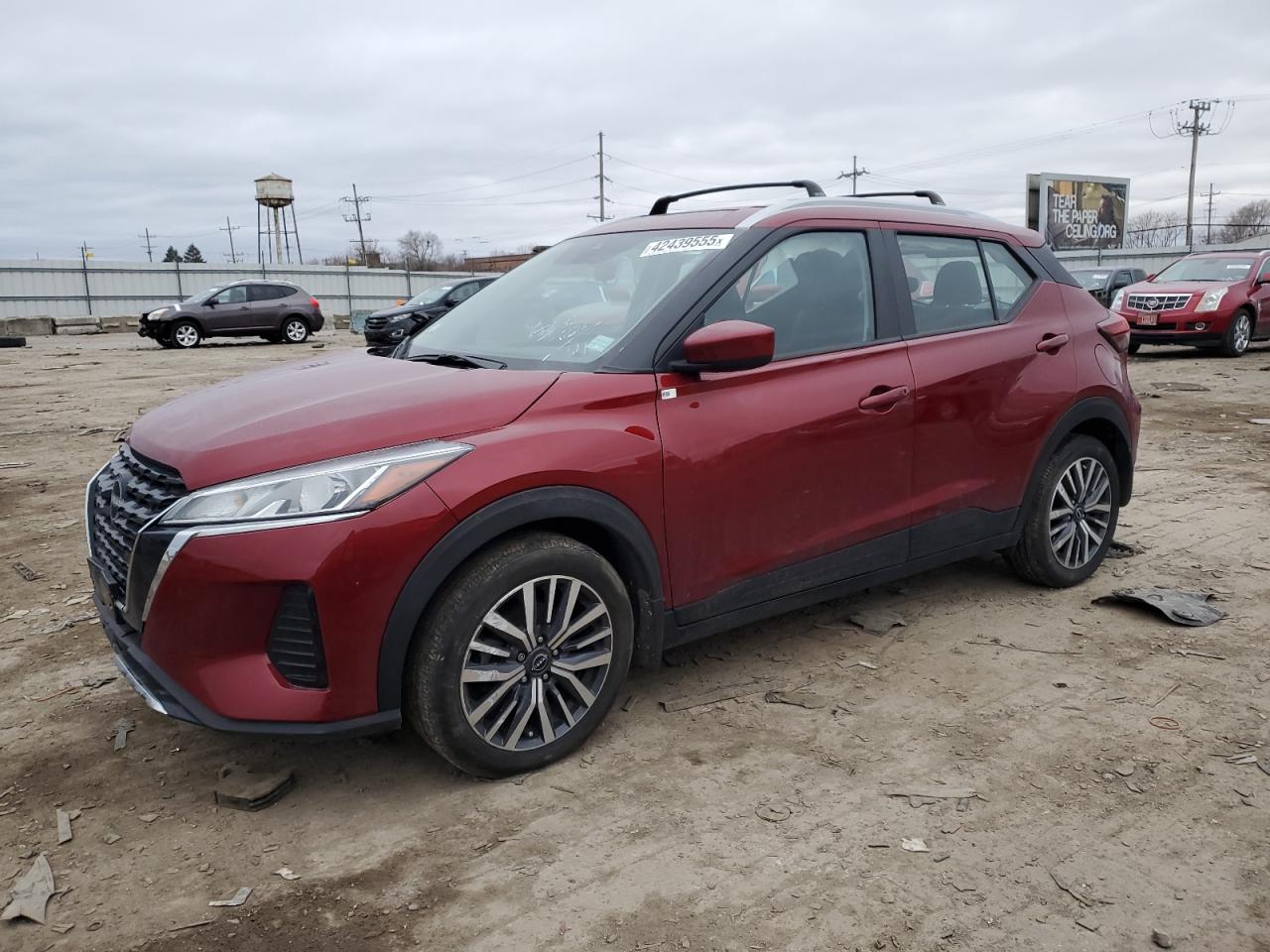 3N1CP5CV6PL532057 NISSAN KICKS SV 2023
