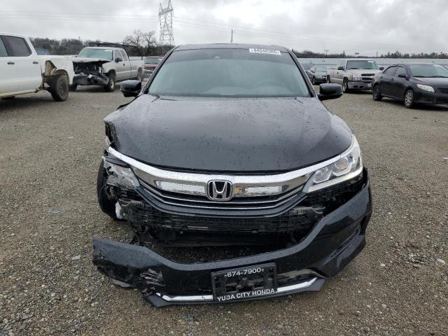 2017 HONDA ACCORD EXL - 1HGCR2F99HA019531