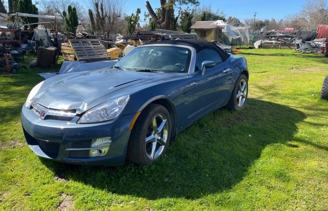 SATURN SKY 2007 blue roadster gas 1G8MB35B77Y138485 photo #3