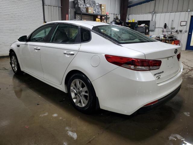 Vin: knagt4l39g5072859, lot: 46167845, kia optima lx 20162