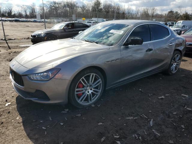 MASERATI GHIBLI S