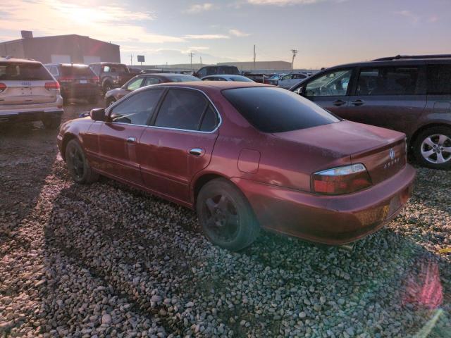 ACURA 3.2TL 2002 red  gas 19UUA56652A036952 photo #3