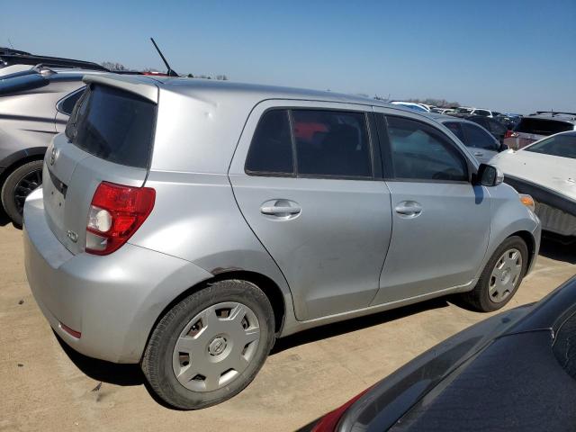 TOYOTA SCION XD 2008 silver  gas JTKKU10478J032819 photo #4