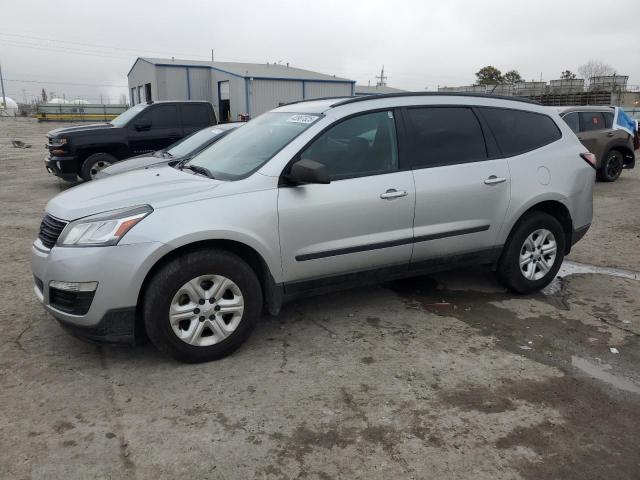 CHEVROLET TRAVERSE L 2014 silver  gas 1GNKVFKDXEJ178360 photo #1