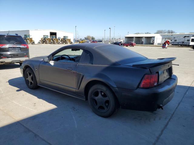 FORD MUSTANG 2001 black  gas 1FAFP40411F223488 photo #3