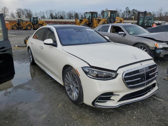Vin: w1k6g7gb0na152146, lot: 45017705, mercedes-benz s-class 580 4matic 20224