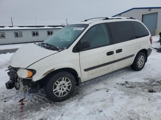 DODGE CARAVAN SE