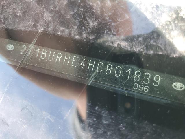 2017 TOYOTA COROLLA L - 2T1BURHE4HC801839