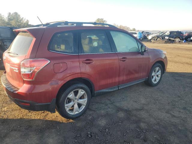 SUBARU FORESTER 2 2014 red  gas JF2SJAPC2EH518150 photo #4