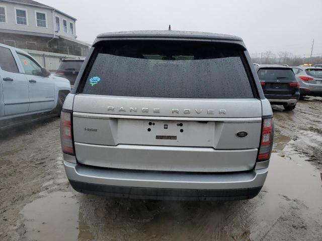 2016 LAND ROVER RANGE ROVE - SALGS2PF0GA318065