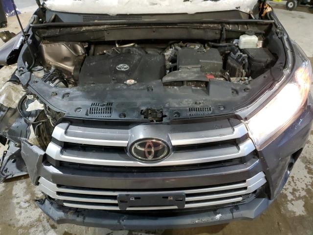 2019 TOYOTA HIGHLANDER - 5TDBZRFH7KS953143