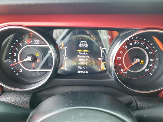 2022 JEEP WRANGLER U - 1C4HJXFN1NW176037