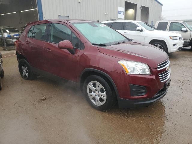 2016 CHEVROLET TRAX LS - 3GNCJKSB1GL239694