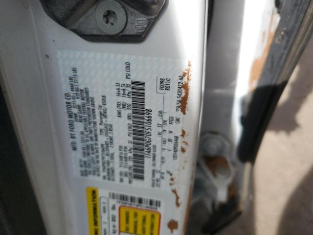 2015 FORD FUSION S - 1FA6P0G70F5106698