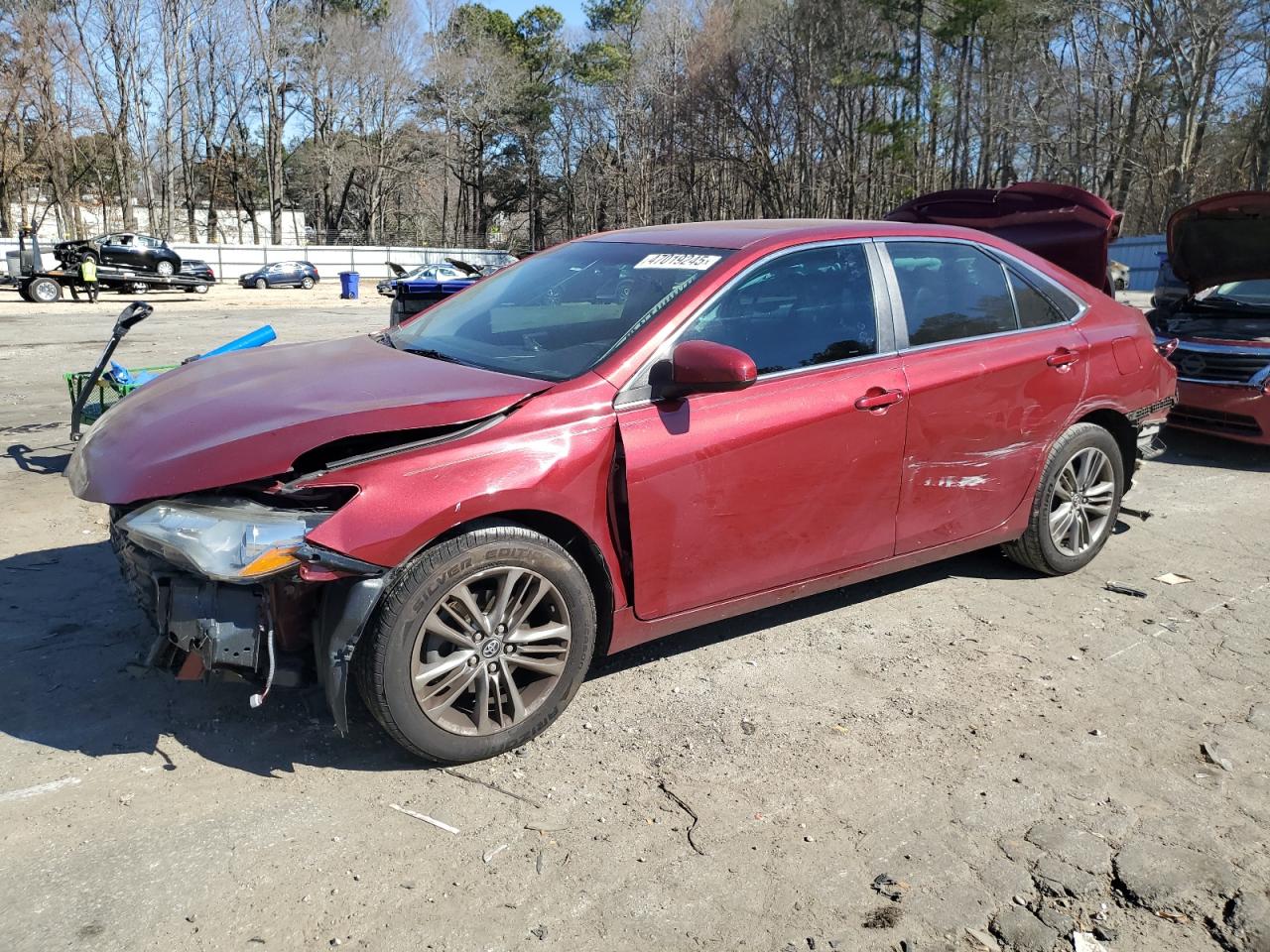 TOYOTA CAMRY LE