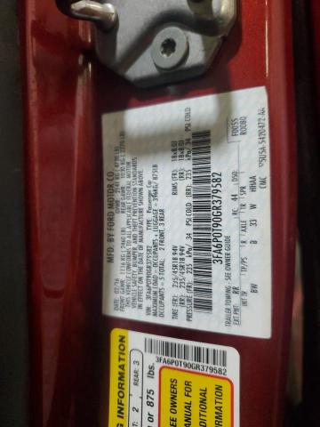 2016 FORD FUSION SE #3284818528