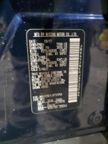 2018 NISSAN ARMADA PLA - JN8AY2NE4J9733764