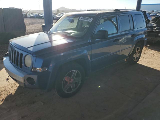 JEEP PATRIOT LI 2007 blue 4dr spor gas 1J8FF48WX7D273077 photo #1