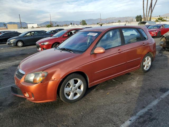 KIA SPECTRA5 5 2008 orange  gas KNAFE162X85021251 photo #1