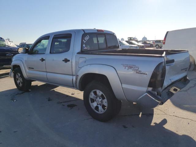 TOYOTA TACOMA DOU 2011 silver  gas 5TFJU4GN1BX001489 photo #3