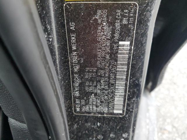 2012 MINI COOPER S C - WMWZC5C5XCWM13674