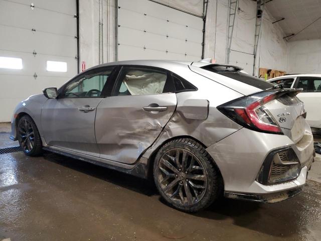Vin: shhfk7h40mu411084, lot: 46752985, honda civic sport 20212