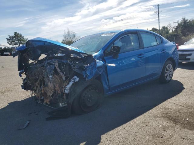 2021 SUBARU IMPREZA #3112412181