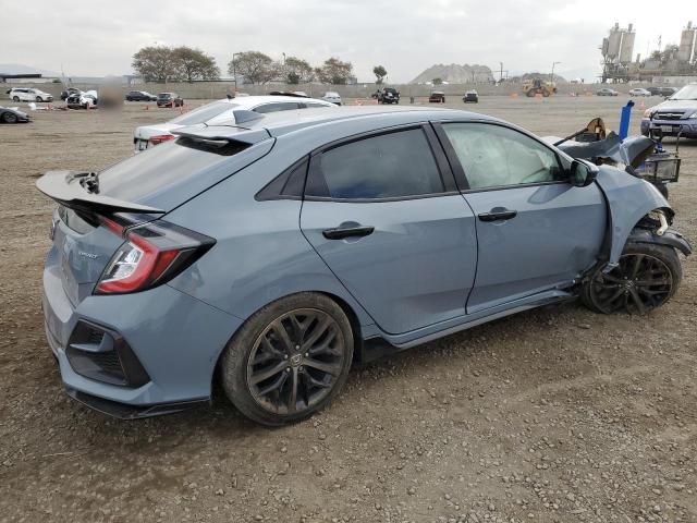 Vin: shhfk7g45mu216423, lot: 44245775, honda civic sport 20213