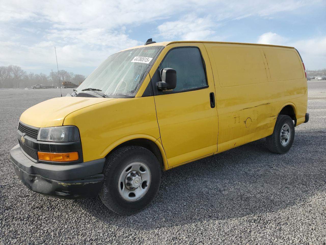 1GCWGAFPXL1226464 CHEVROLET EXPRESS G2 2020
