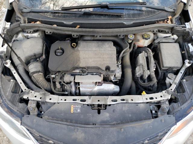2018 CHEVROLET CRUZE LT - 1G1BE5SM1J7214374