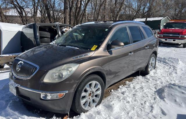 BUICK ENCLAVE 2012 gray 4dr spor gas 5GAKVDED4CJ286562 photo #3