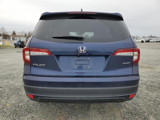 2022 HONDA PILOT SPOR 5FNYF5H35NB019777