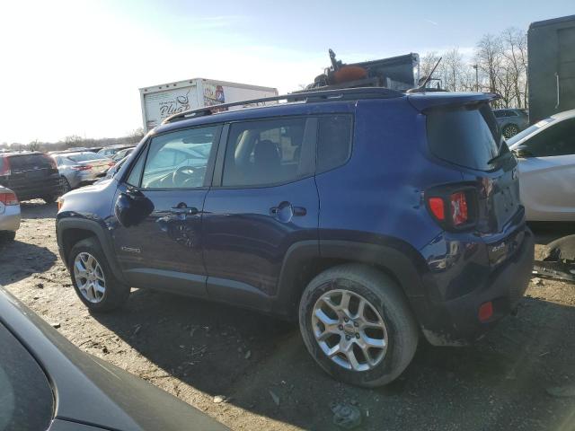 Vin: zaccjbbt6gpc80444, lot: 44315655, jeep renegade latitude 20162