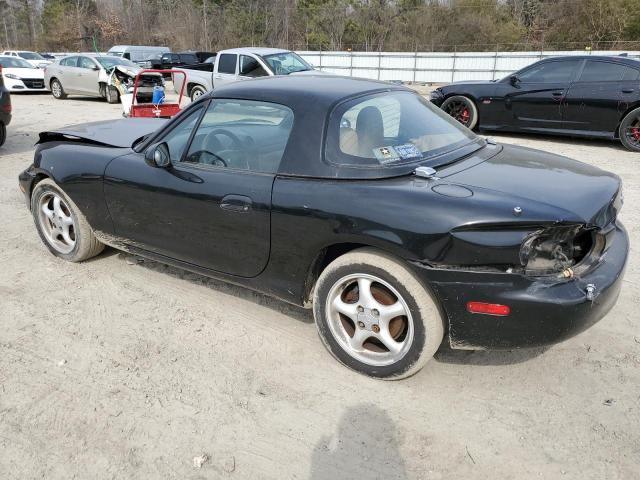 MAZDA MX-5 MIATA 1999 black converti gas JM1NB3536X0136633 photo #3