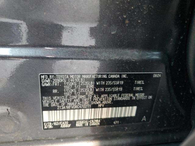 2024 TOYOTA RAV4 XLE P - 2T3A1RFV0RC470211