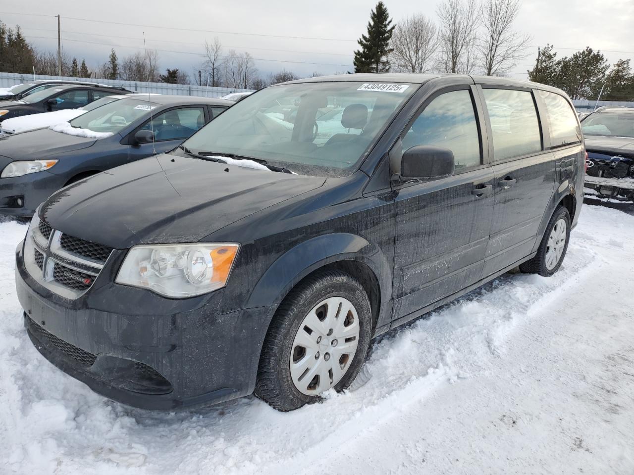 DODGE GRAND CARAVAN SE