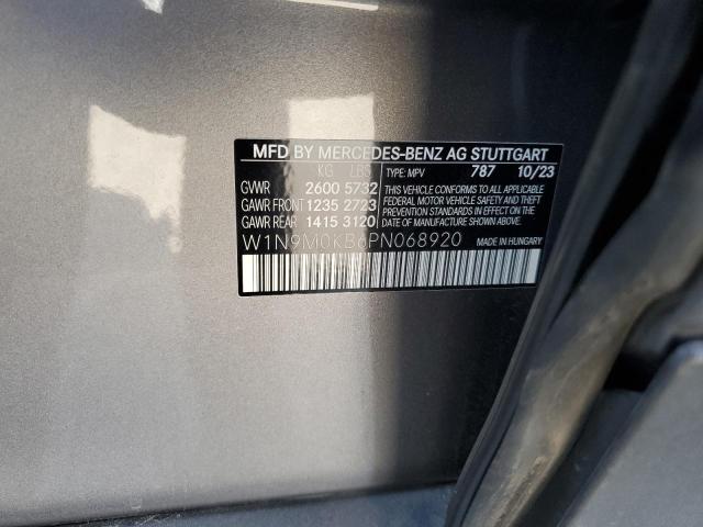 2023 MERCEDES-BENZ EQB 300 4M - W1N9M0KB6PN068920