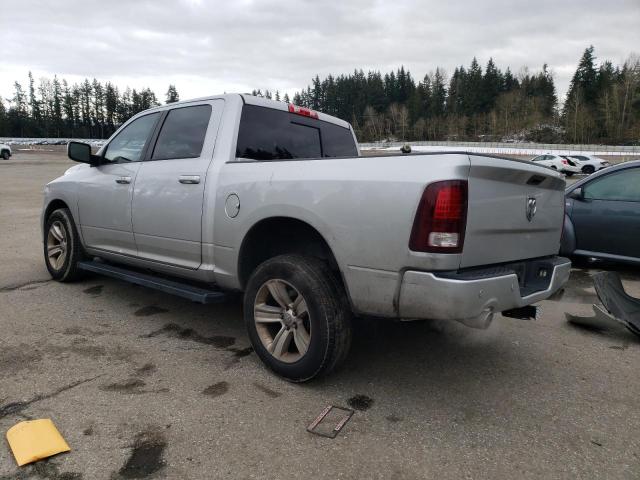 RAM 1500 SPORT 2014 silver  gas 1C6RR7MT0ES279544 photo #3