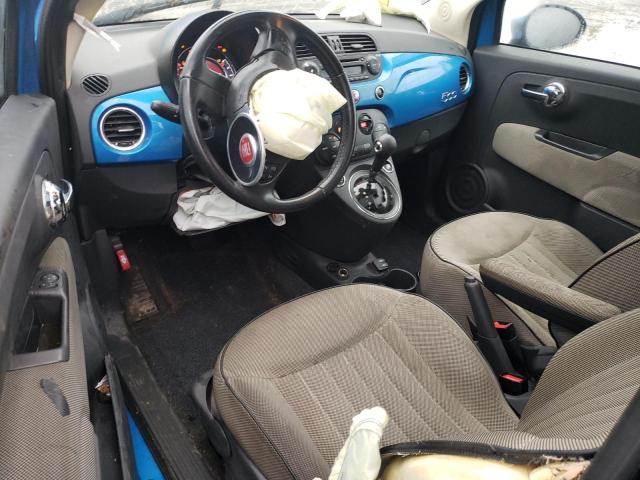 2015 FIAT 500 LOUNGE 3C3CFFCR6FT624362