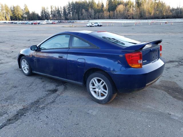 TOYOTA CELICA GT 2001 JTDDR32T510071647 photo #3