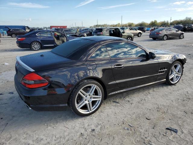 MERCEDES-BENZ SL 550 2009 black  gas WDBSK71F09F144591 photo #4