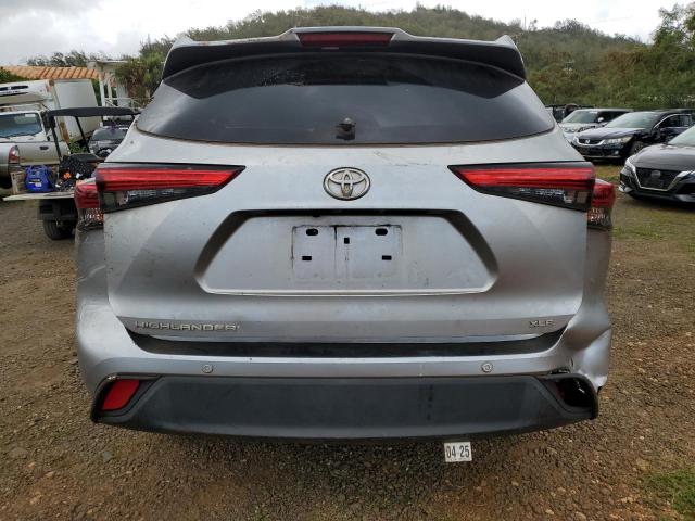 2022 TOYOTA HIGHLANDER - 5TDGZRAH7NS546389