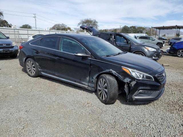 Vin: 5npe34af0fh027508, lot: 45961045, hyundai sonata sport 20154