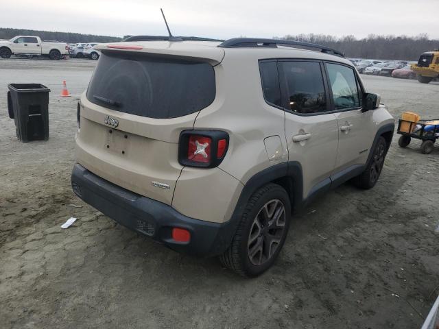 2016 JEEP RENEGADE L - ZACCJABT2GPD83628