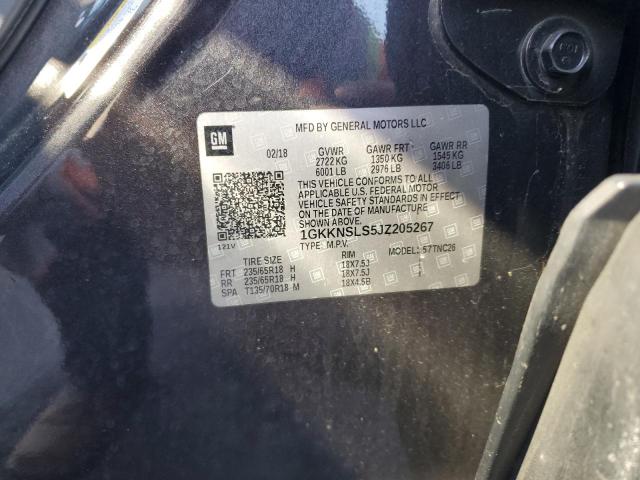 2018 GMC ACADIA SLE - 1GKKNSLS5JZ205267