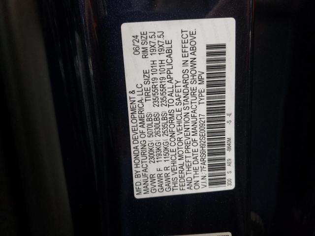 2025 HONDA CR-V SPORT - 7FARS6H92SE009217